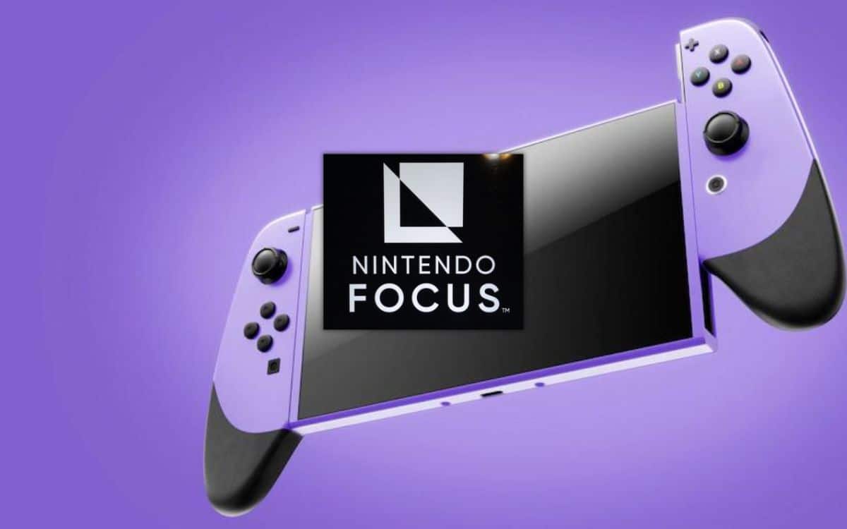 Nintendo Switch 2 FOCUS