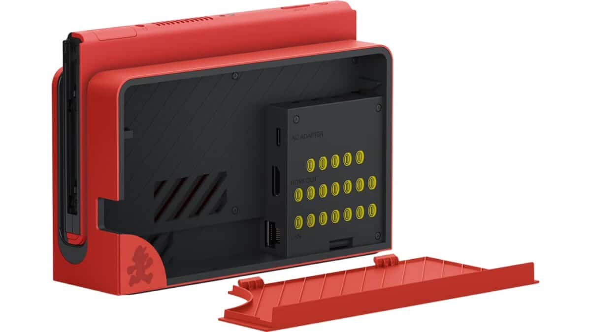 Nintendo Switch OLED Mario