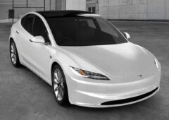 Nouvelle Tesla Model 3