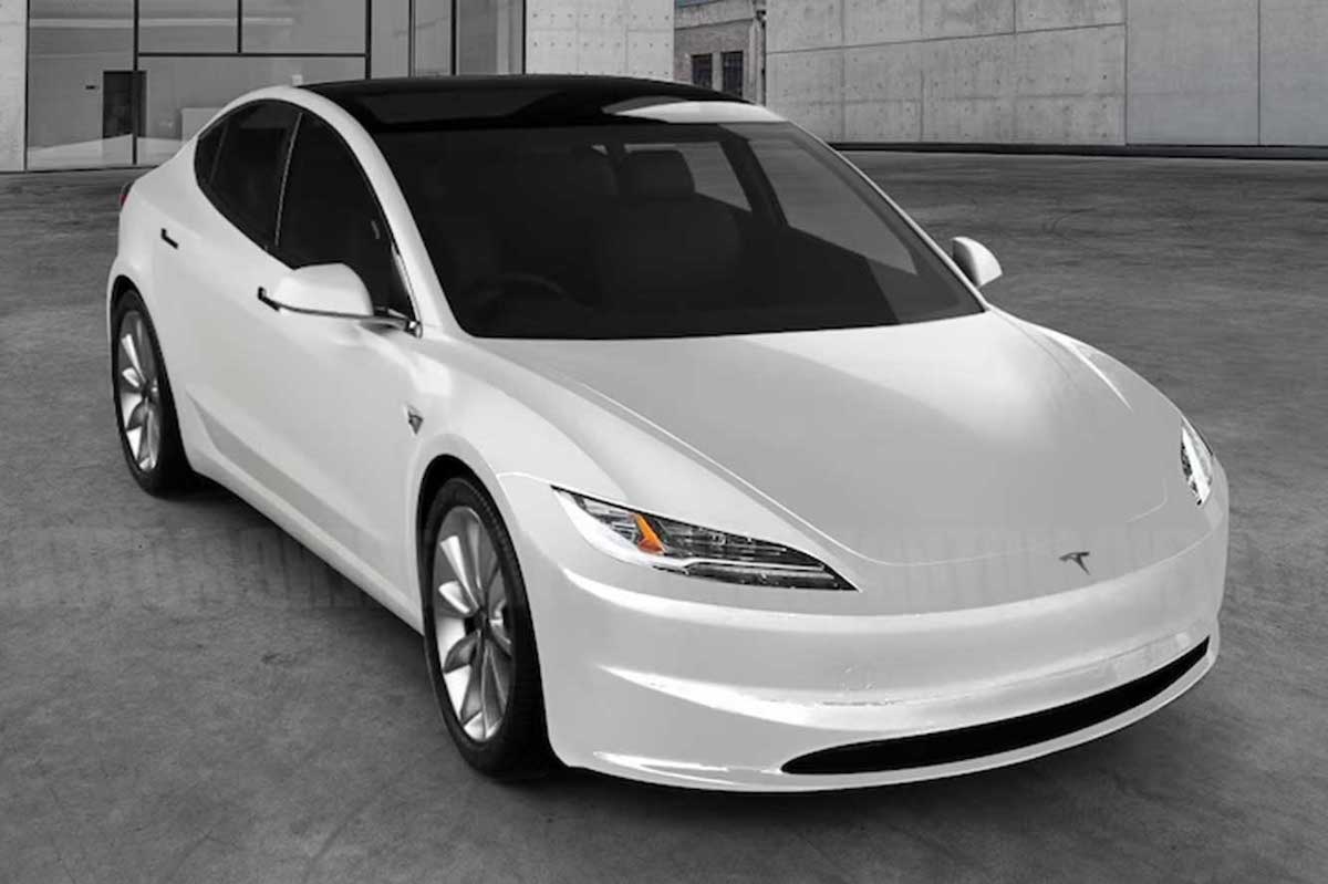 Tesla Model 3 : une mise à jour de l'intérieur se confirme