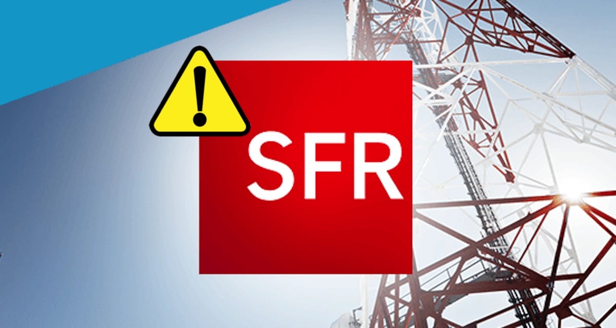 PANNE SFR