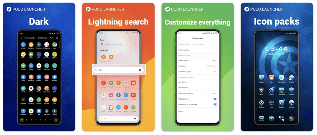 POCO Launcher