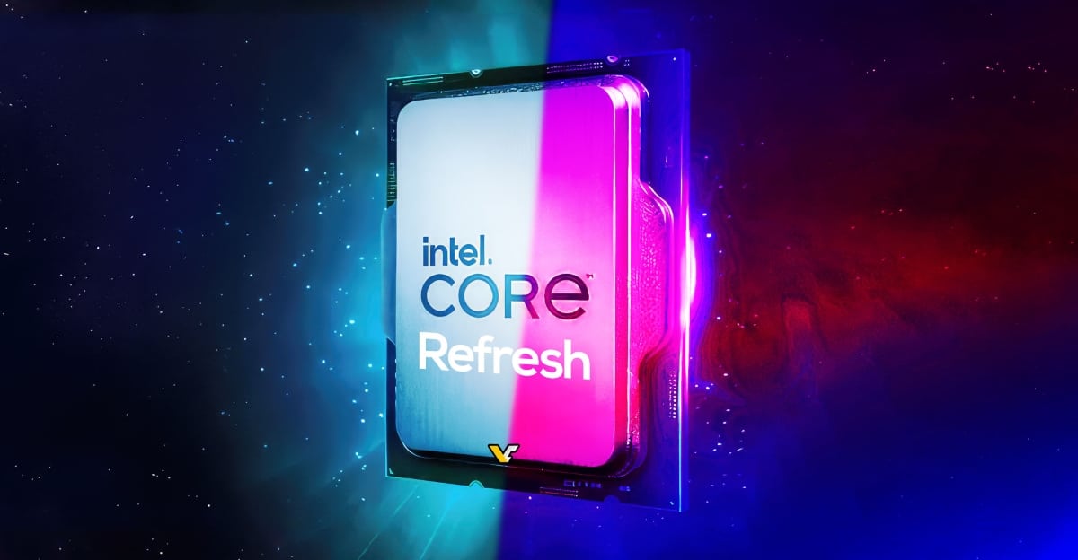 raptor lake refresh intel processeurs cpu