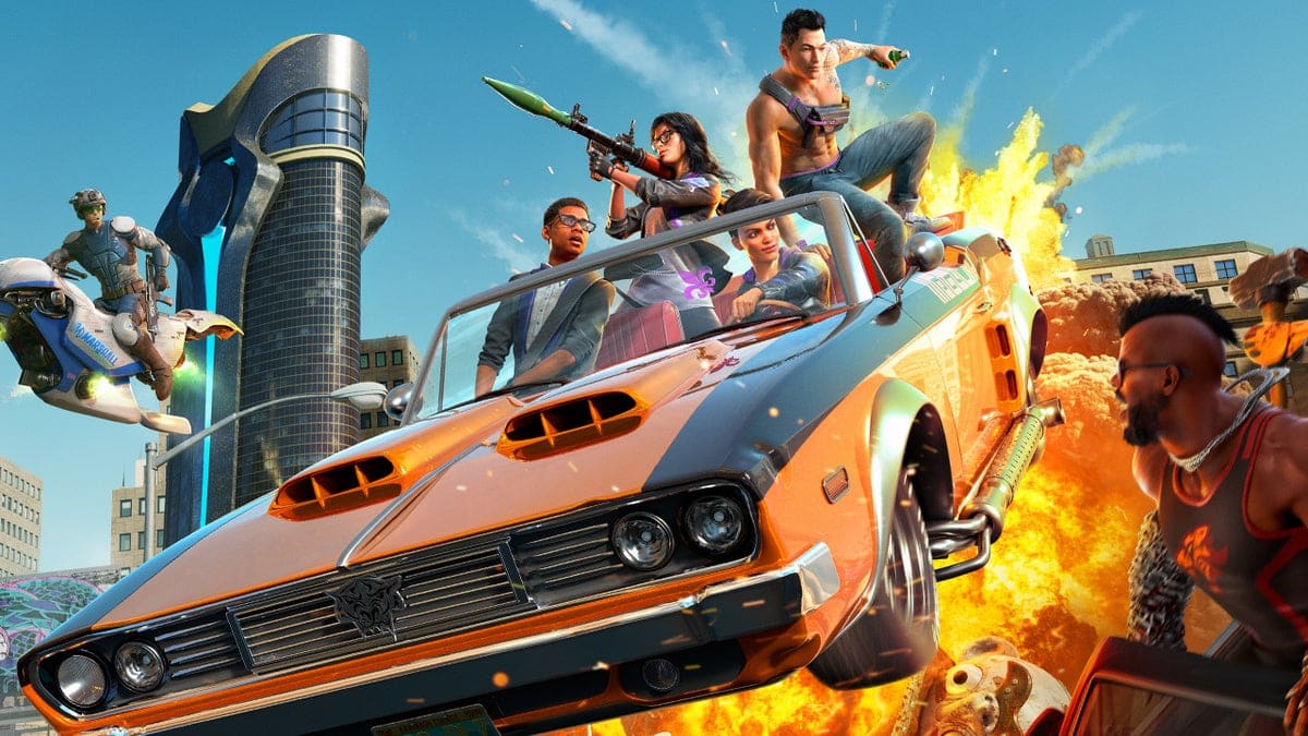Saint's Row GTA PS Plus