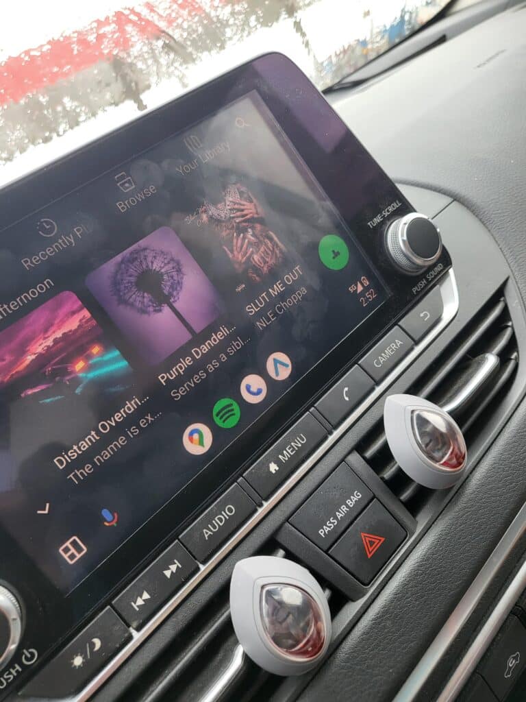 La recherche simplifiée sur Android Auto