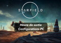 Starfield heure sortie