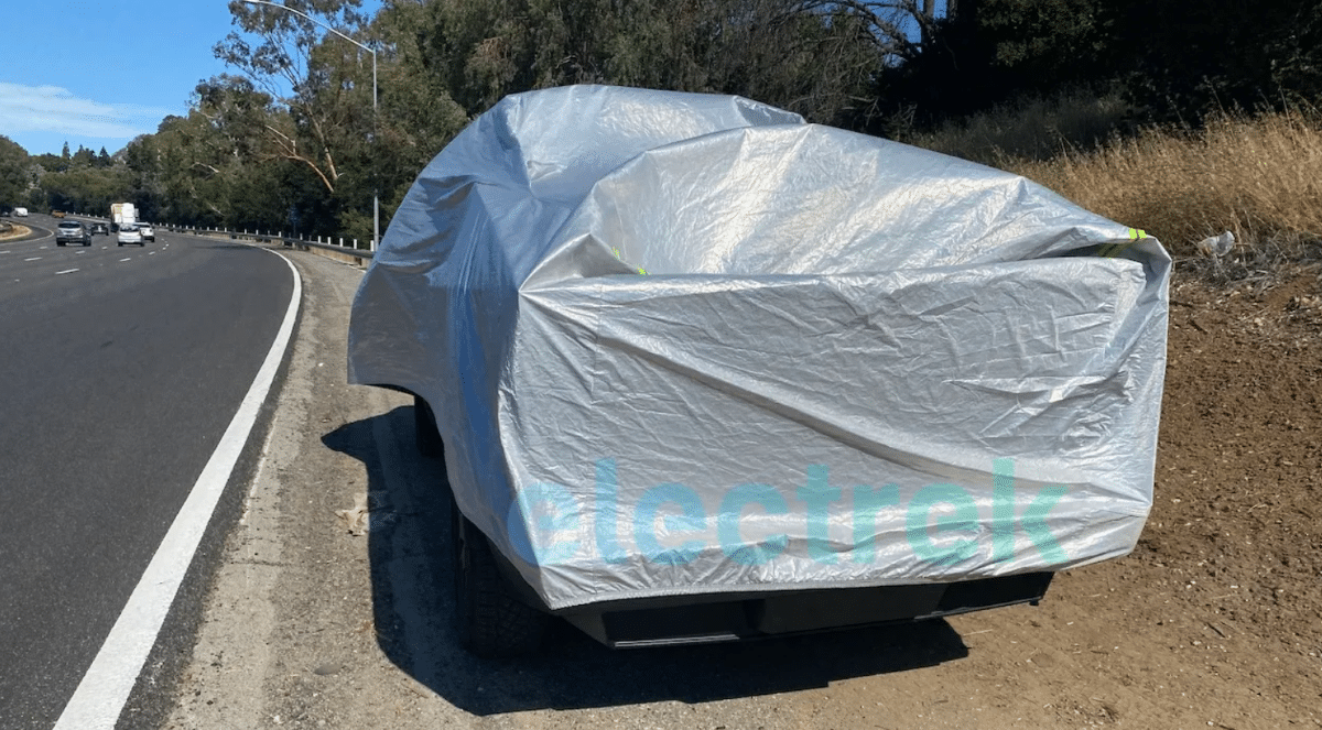 tesla cybertruck voiture électrique pick-up