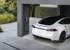 Tesla charge domicile