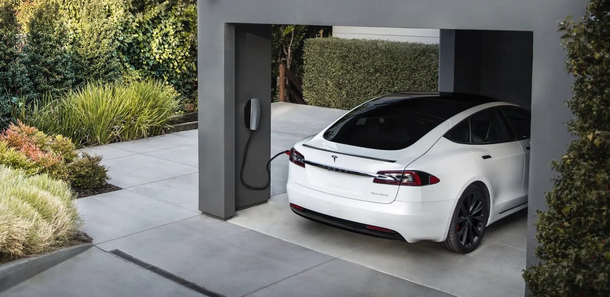 Tesla charge domicile