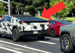 tesla cybertruck rivian