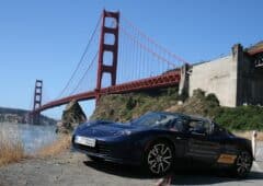 Tesla Roadster tour du monde