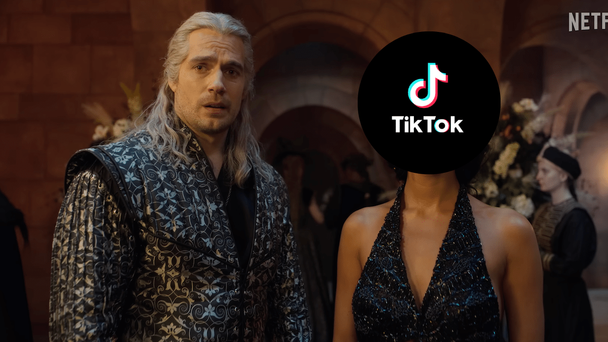 The Witcher saison 3 échec production TikTok