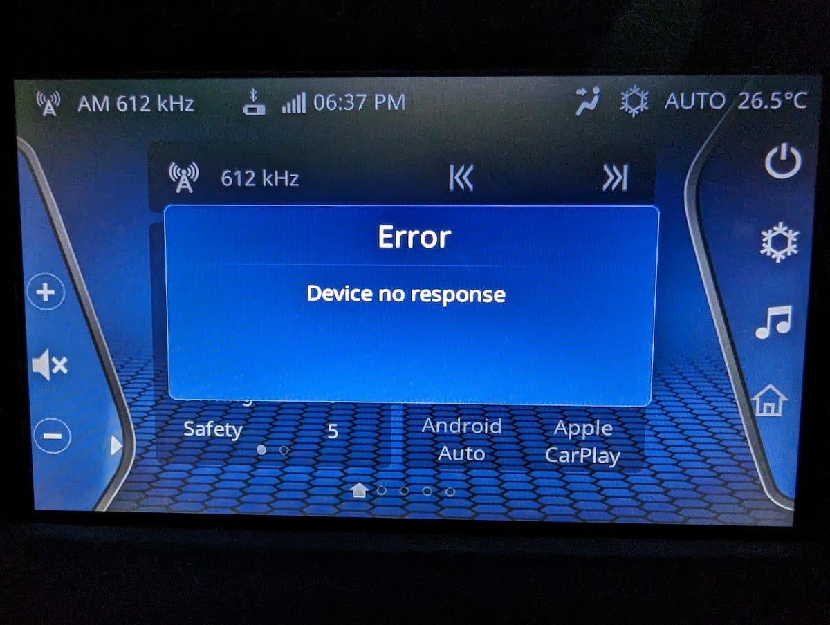 Bug Pixel Android Auto