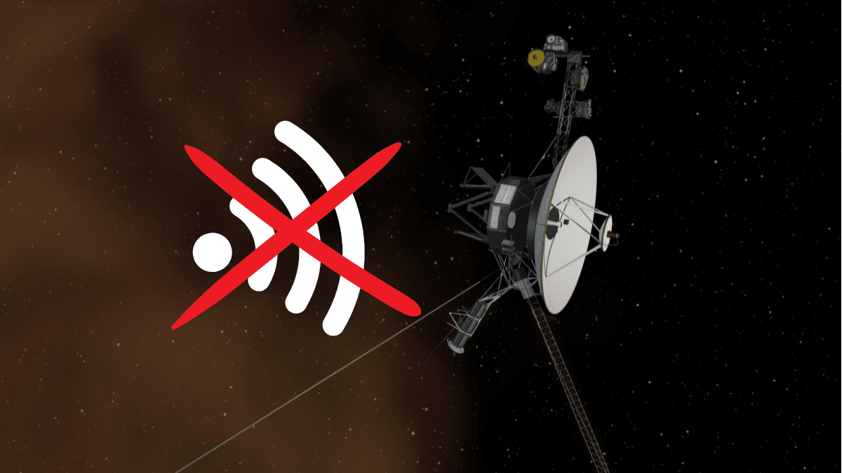 Image 1 : La NASA a perdu le contact avec Voyager 2 à cause d’une fausse manip’, mais il reste un dernier espoir