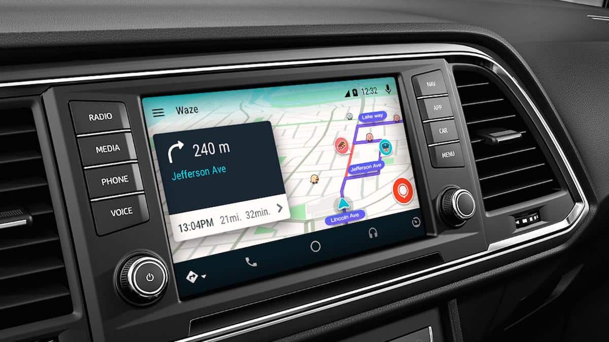 Waze Android Auto