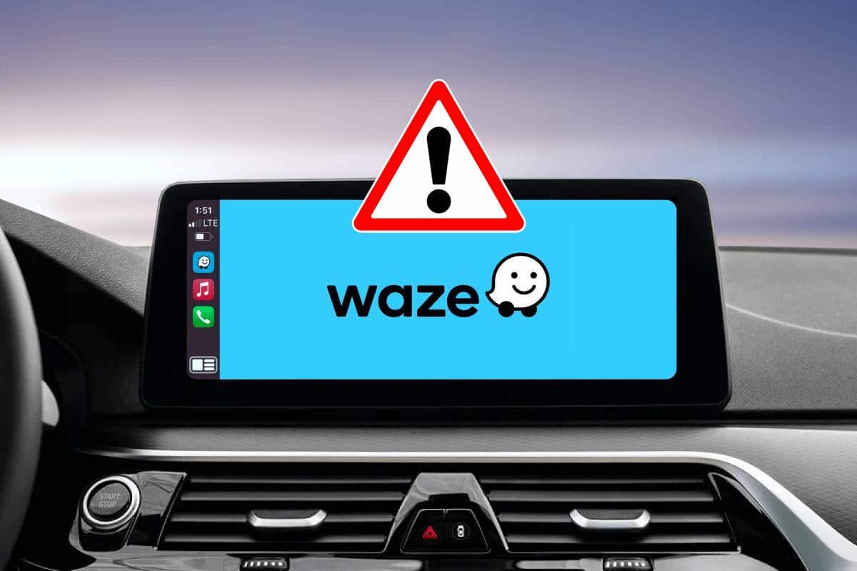 Waze Bug Carplay