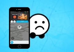 Waze publicités