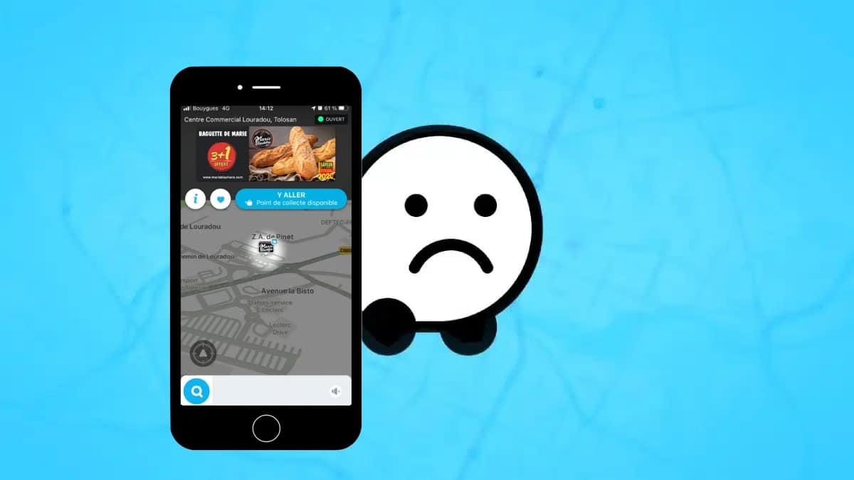 Waze publicités