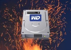 Western Digital HDD 28 Go