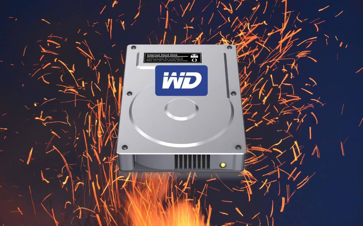 Western Digital HDD 28 Go