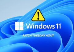 Windows 11 patch Tuesday août 2023