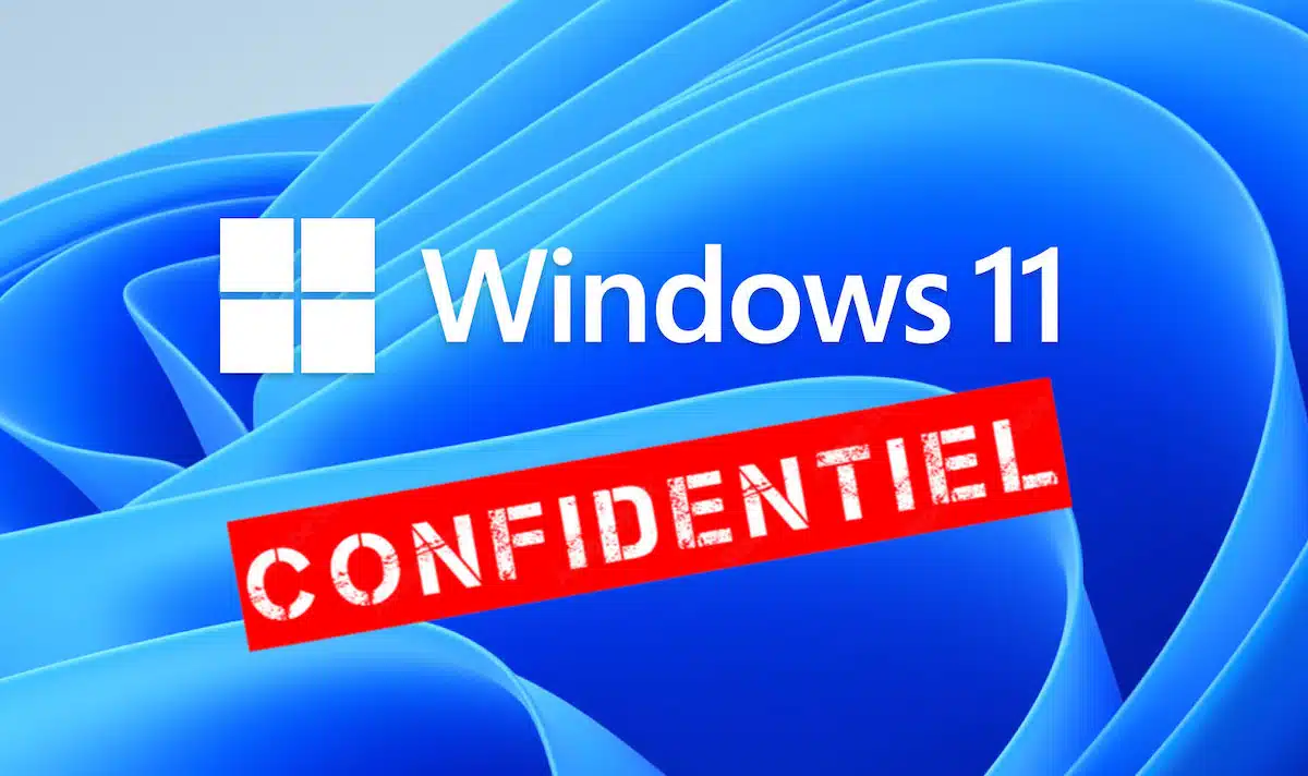 Windows 11 outil secret