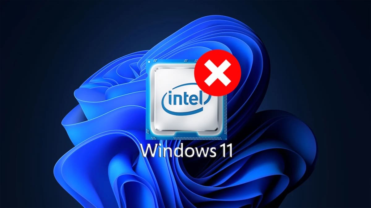 Windows 11 CPU Intel