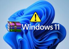 WinRAR Windows malware