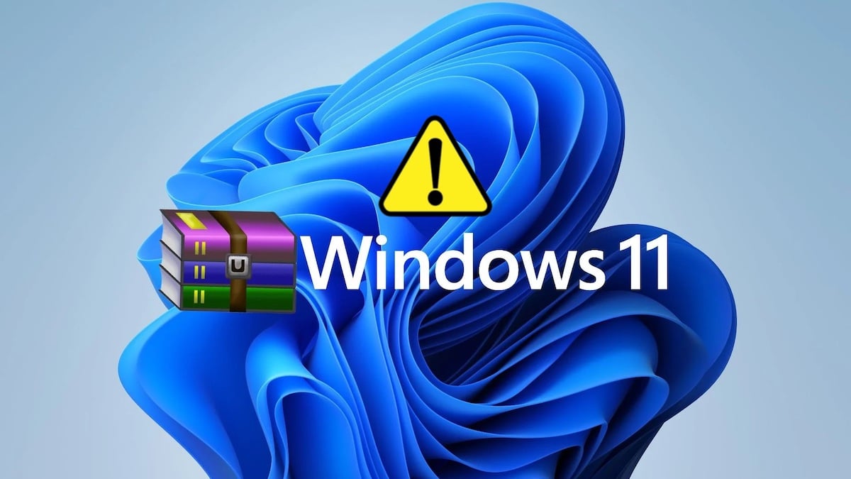WinRAR Windows malware