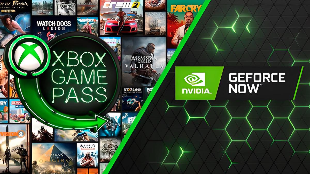 Xbox Game Pass Nvidia GeForce Now
