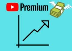 youtube premium prix