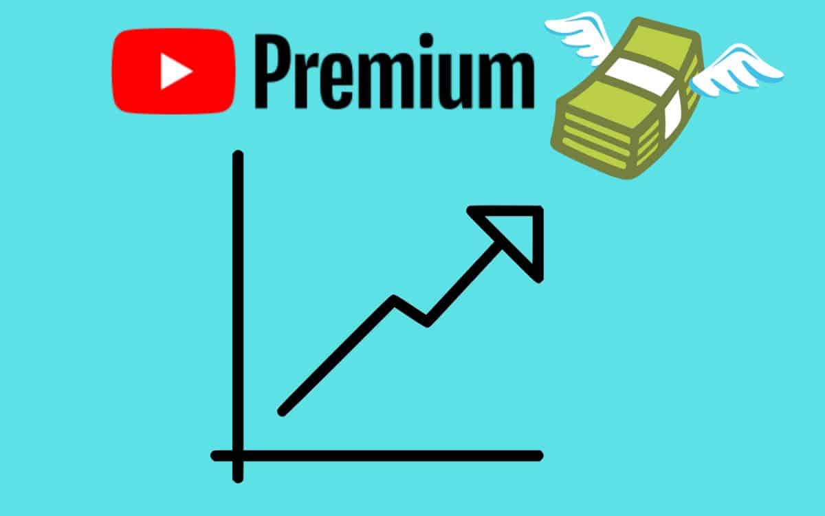 youtube premium music prix augmentent france 