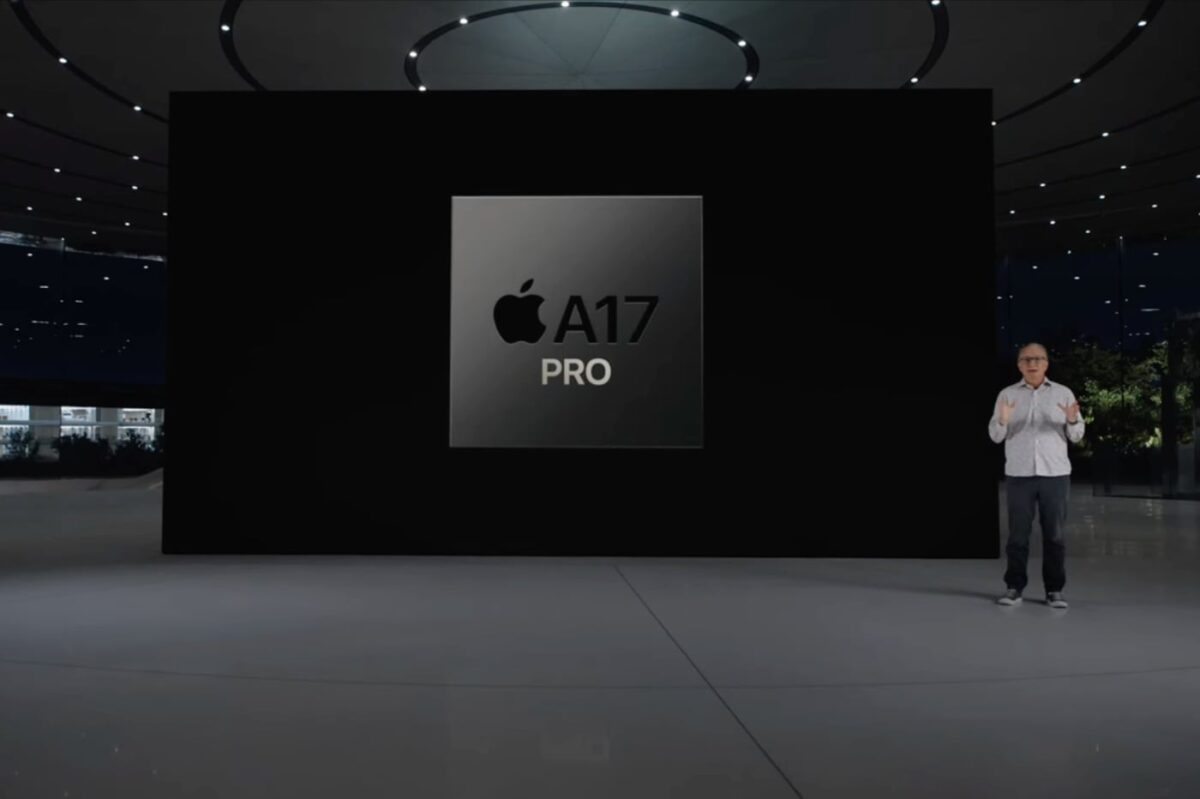 L'A17 Pro est le tout nouveau SoC développé par Apple pour ses iPhone 15 Pro.