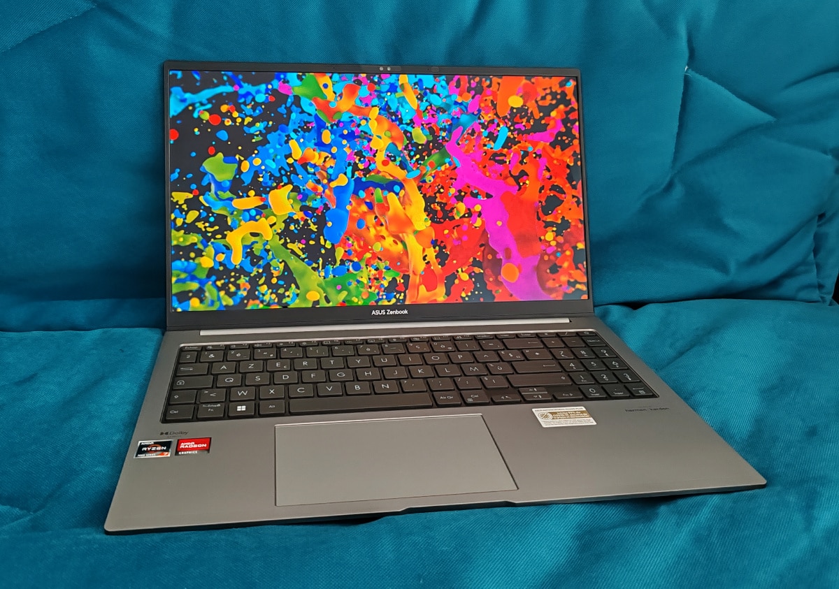 Test Asus Zenbook 15 OLED (UM3504) : un ultrabook polyvalent avec