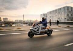 BMW Motos Etats Unis Electrique