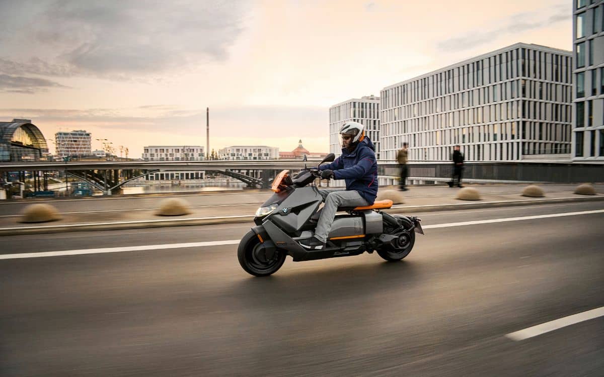 BMW Motos Etats-Unis Electrique