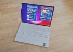 Dell XPS 13 Plus   Vue générale Ouvert 3 TGU