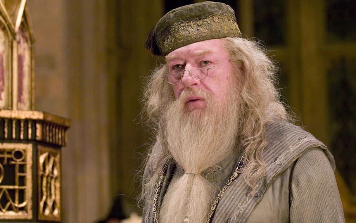 Dumbledore Harry Potter Acteur