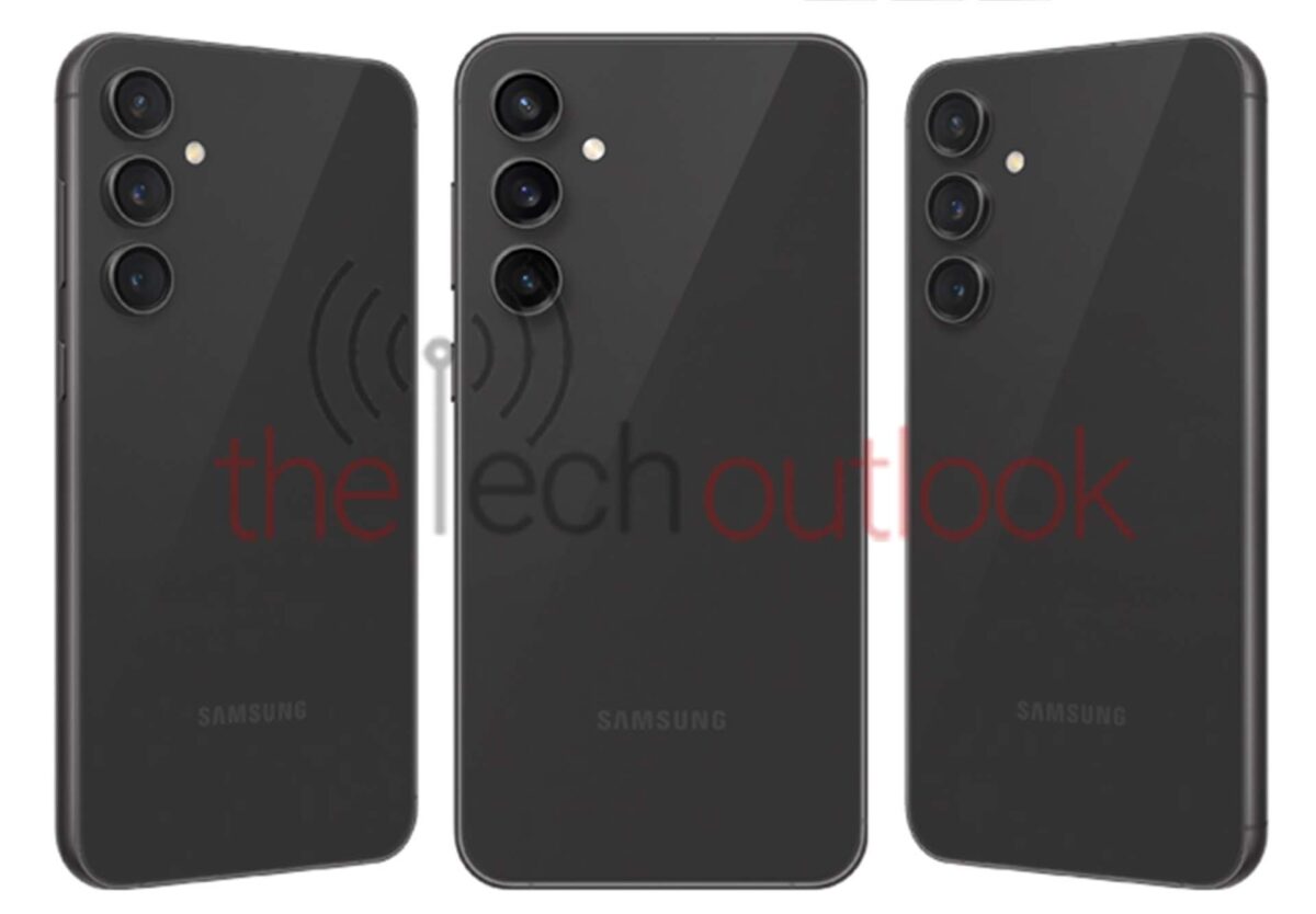 Samsung Galaxy S23 FE image leak photo caractéristiques