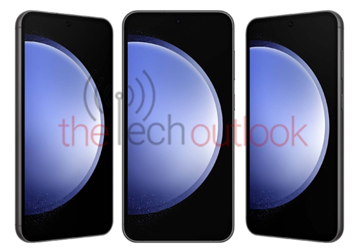 Samsung Galaxy S23 FE image leak photo caractéristiques