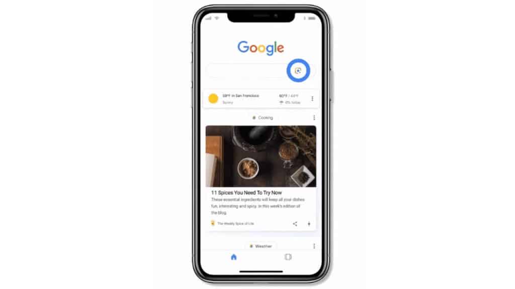 Google Lens iPhone