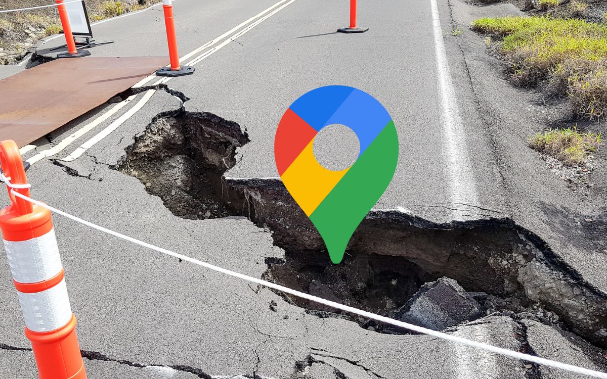 Google Maps décès mort itinéraire GPS