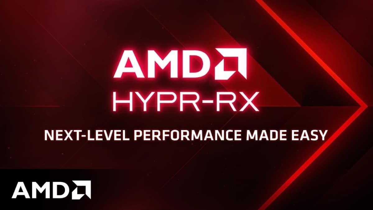 Hypr RX AMD Cartes graphique GPU Pilotes RDNA 3