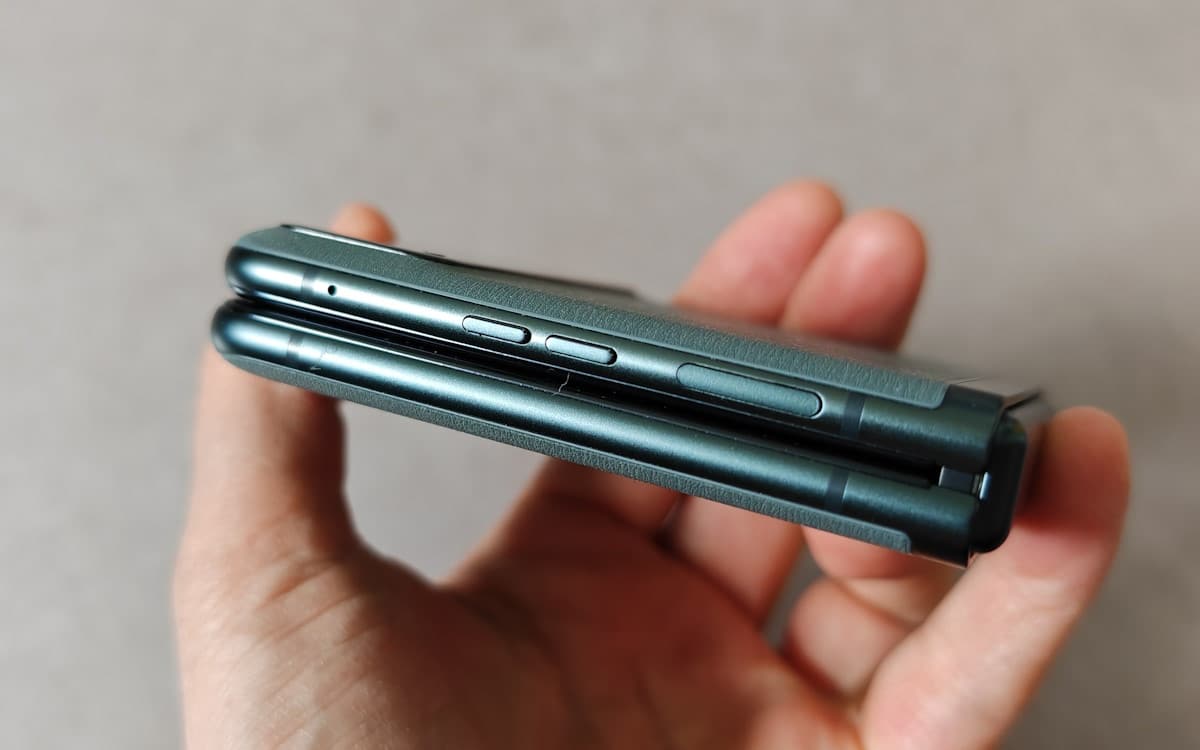 Image 13 : Test Motorola Razr 40, un smartphone pliant convaincant et pas seulement par son prix