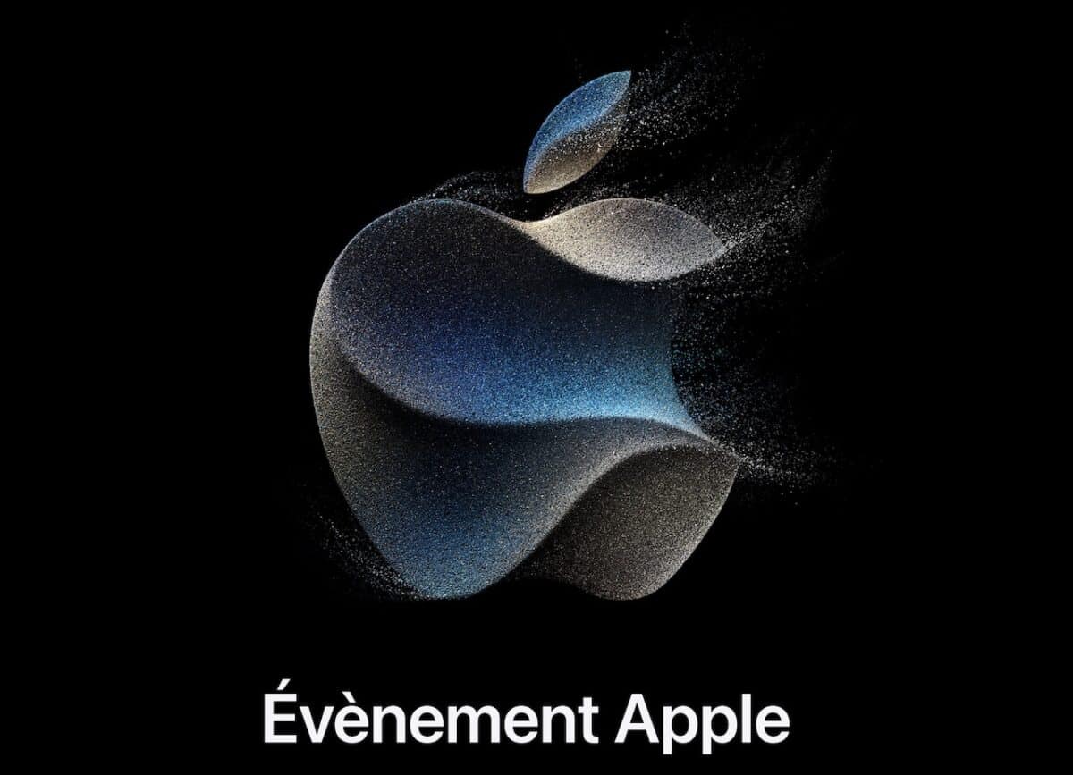 Keynote Apple septembre 2023