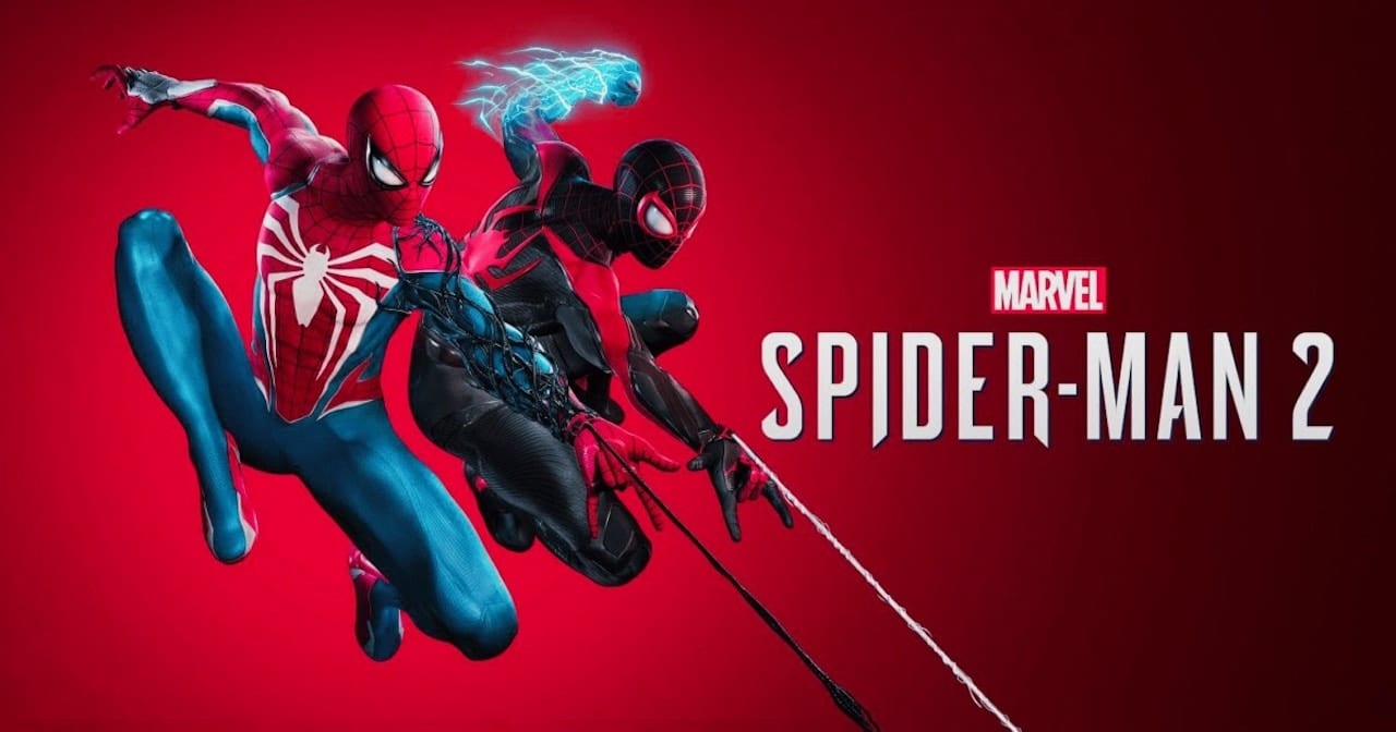Manette DualSense PS5 Edition Limitée Spider-Man 2 - Steelbook Jeux Vidéo