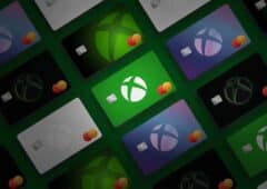 Microsoft Xbox Mastercard Store Fidéalité Carte