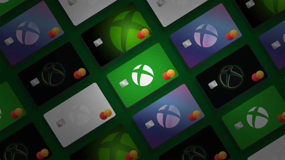 Microsoft Xbox Mastercard Store Fidélité Carte
