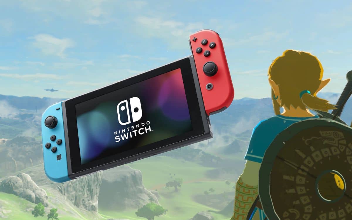 Zelda Breath of the Wild Switch NINTENDO : le jeu vidéo à Prix