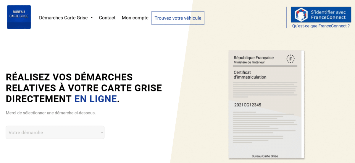 Carte Grise M fiez vous De Ce Site Qui Se Fait Passer Pour Le Service Carte Grise M fiez vous De Ce Site Qui Se Fait Passer Pour Le Service